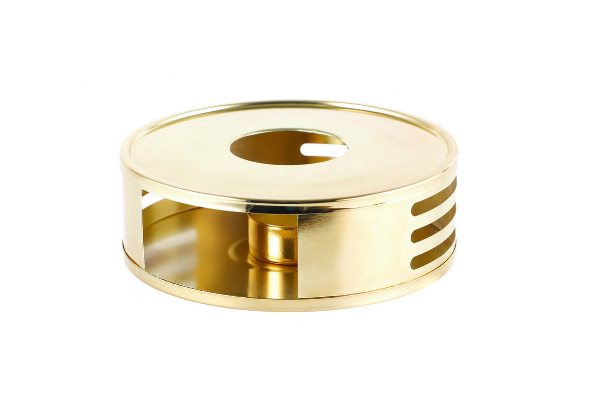 STÖVCHEN - Goldfarben, Basics, Metall (15/5cm) - Echtwerk