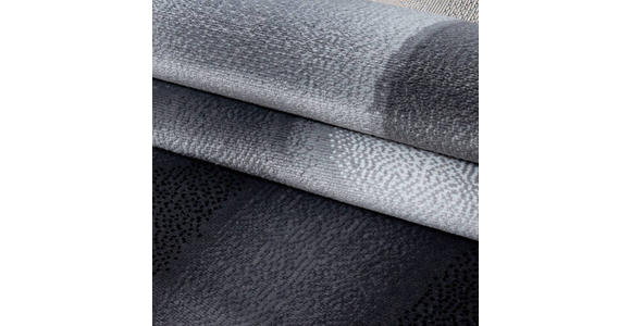 WEBTEPPICH 140/200 cm Plus Schwarz - Schwarz, Basics, Textil (140/200cm) - Novel