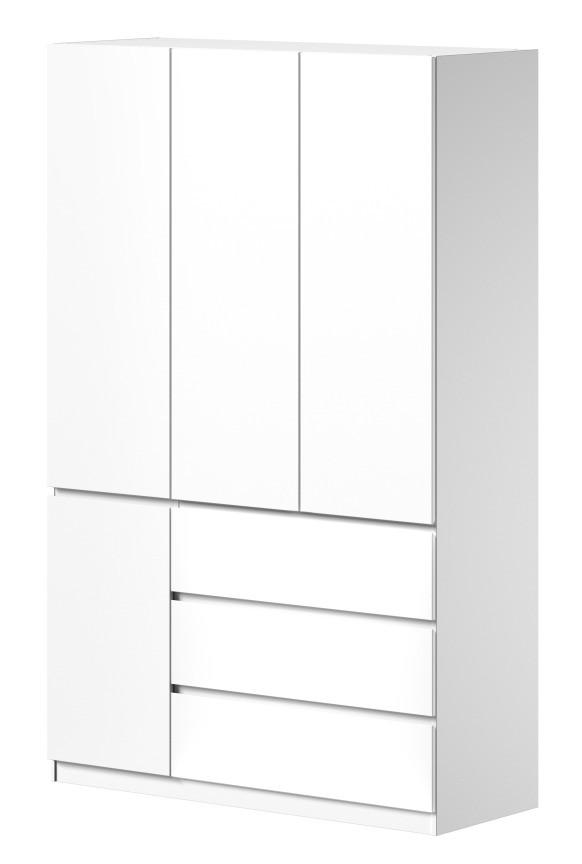 ORMAR SA KLASIČNIM VRATIMA  135/52/212,4 cm  - Moderno (135/52/212,4cm) - Xora