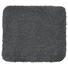 BADTEPPICH Anthrazit 55/65 cm - Anthrazit, Basics, Kunststoff/Textil (55/65cm) - KLEINE WOLKE
