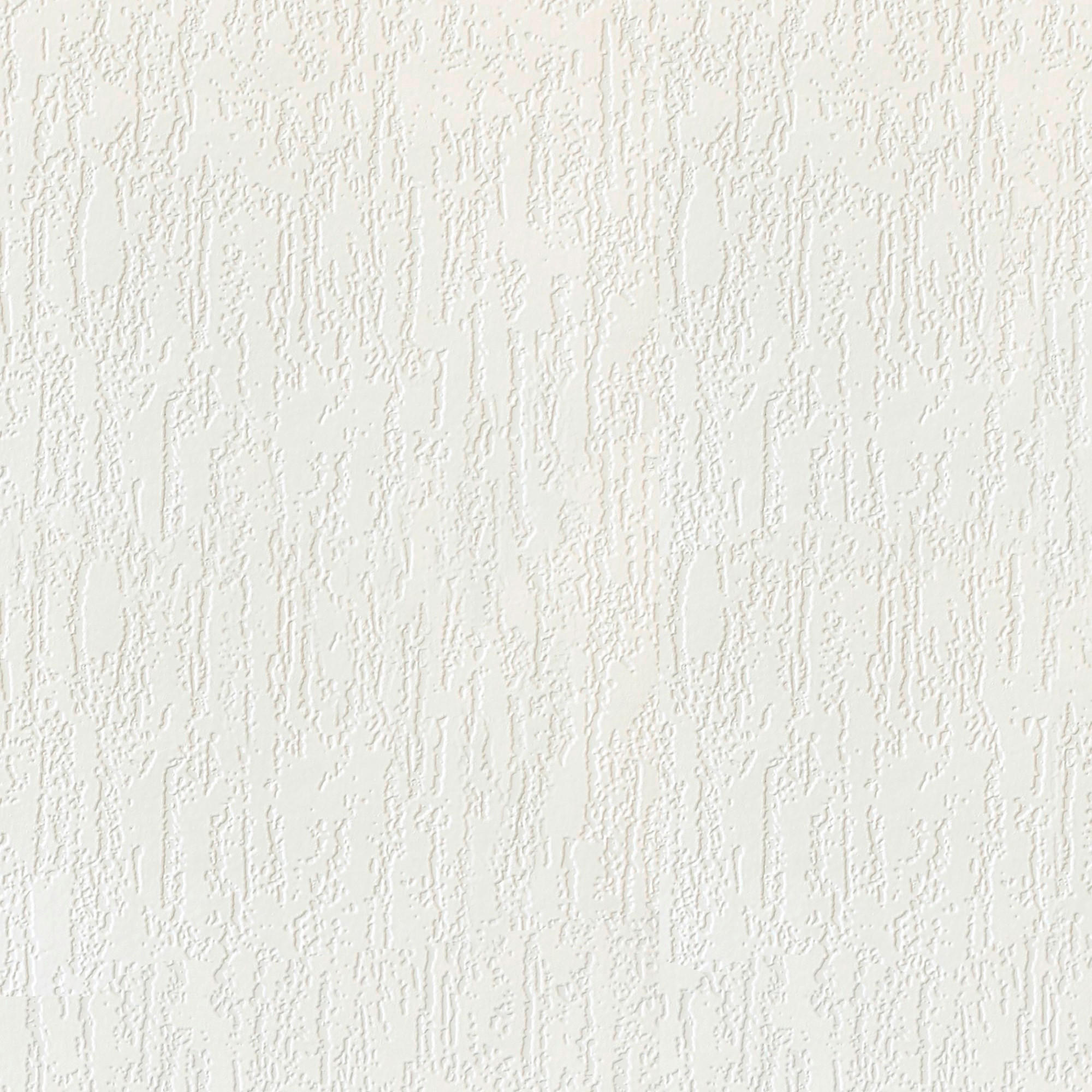 ÜBERSTREICHBARE TAPETE  - Weiß, Basics, Papier/Kunststoff (52/1000cm)