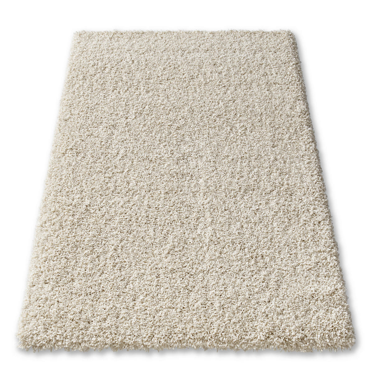 HOCHFLORTEPPICH 200/250 cm Weiß  - Weiß, Basics, Textil (200/250cm) - Novel