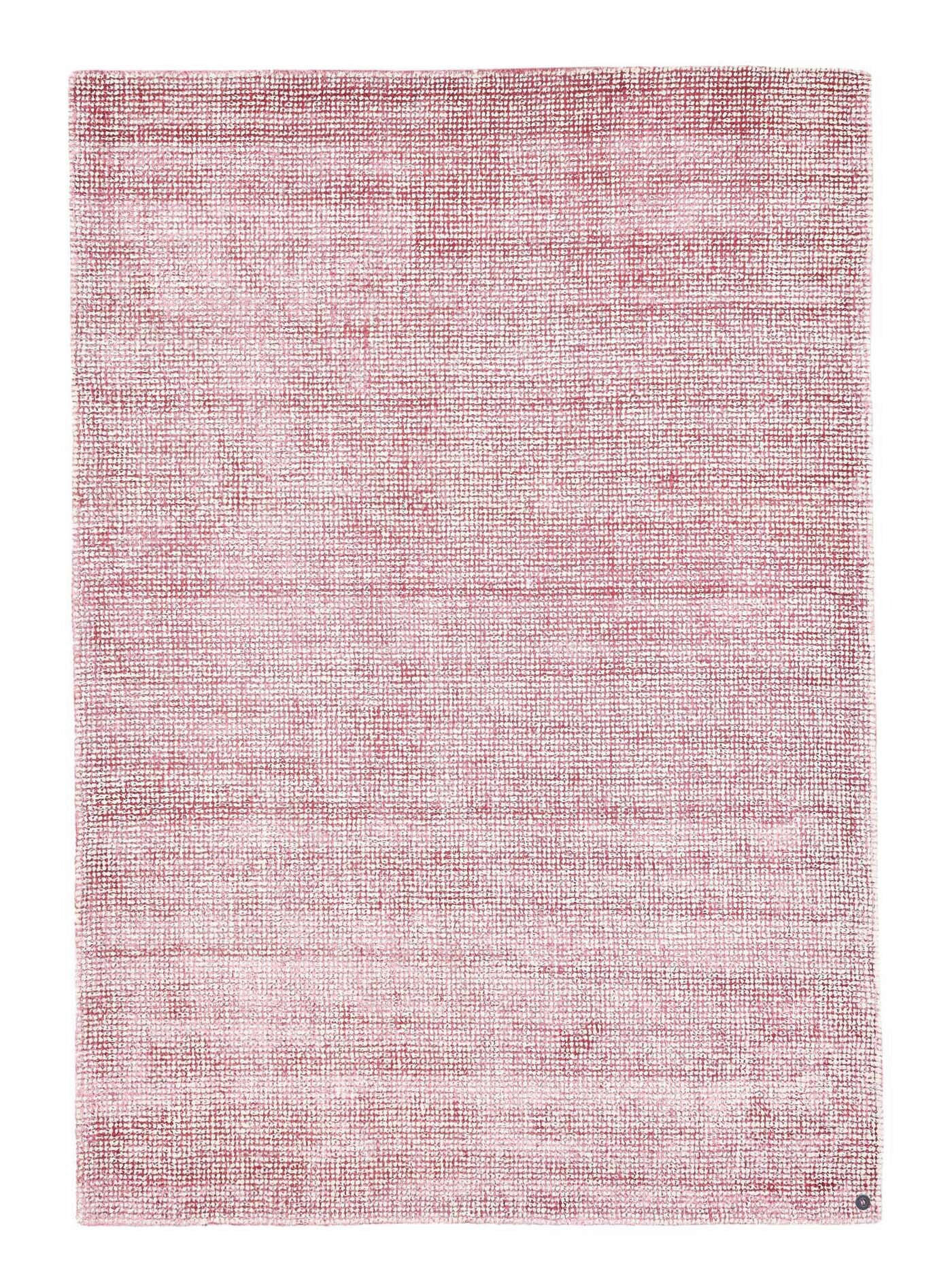 RUČNO TKANI TEPIH 160/230 cm   ružičasta   - ružičasta, Basics, tekstil (160/230cm) - Tom Tailor