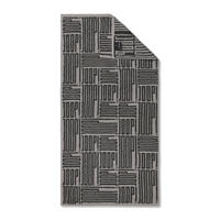 HANDTUCH Bars Grau, Platinfarben  - Platinfarben/Grau, Basics, Textil (50/100cm) - Joop!