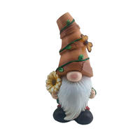 PITIC DECORATIV - maro/alb, Lifestyle, plastic (22/42,5/17cm)
