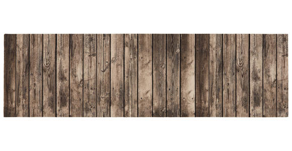 LÄUFER Wood - Braun, Basics, Kunststoff (65cm) - Esposa