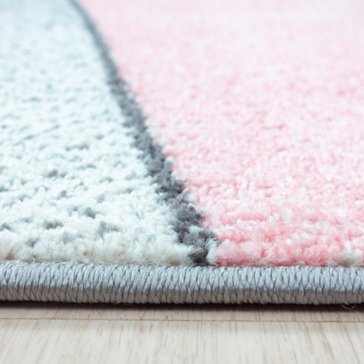 VÄVD MATTA 240/340 cm Beta  - pink, Basics, textil (240/340cm) - Novel