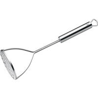 KARTOFFELSTAMPFER Profi Plus  - Edelstahlfarben, Basics, Metall (28,5cm) - WMF