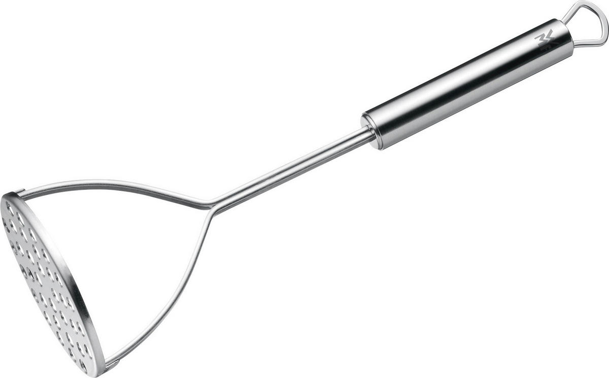 KARTOFFELSTAMPFER Profi Plus  - Edelstahlfarben, Basics, Metall (28,5cm) - WMF