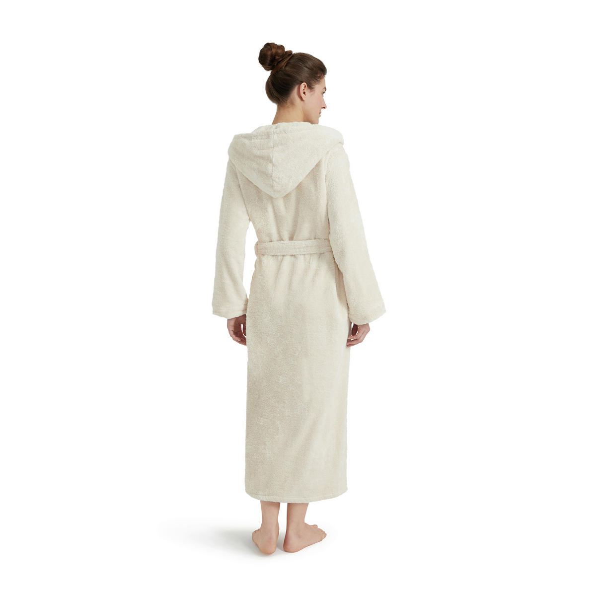 BADEMANTEL XS Unisex  - Naturfarben, Basics, Textil (XSnull) - Moeve