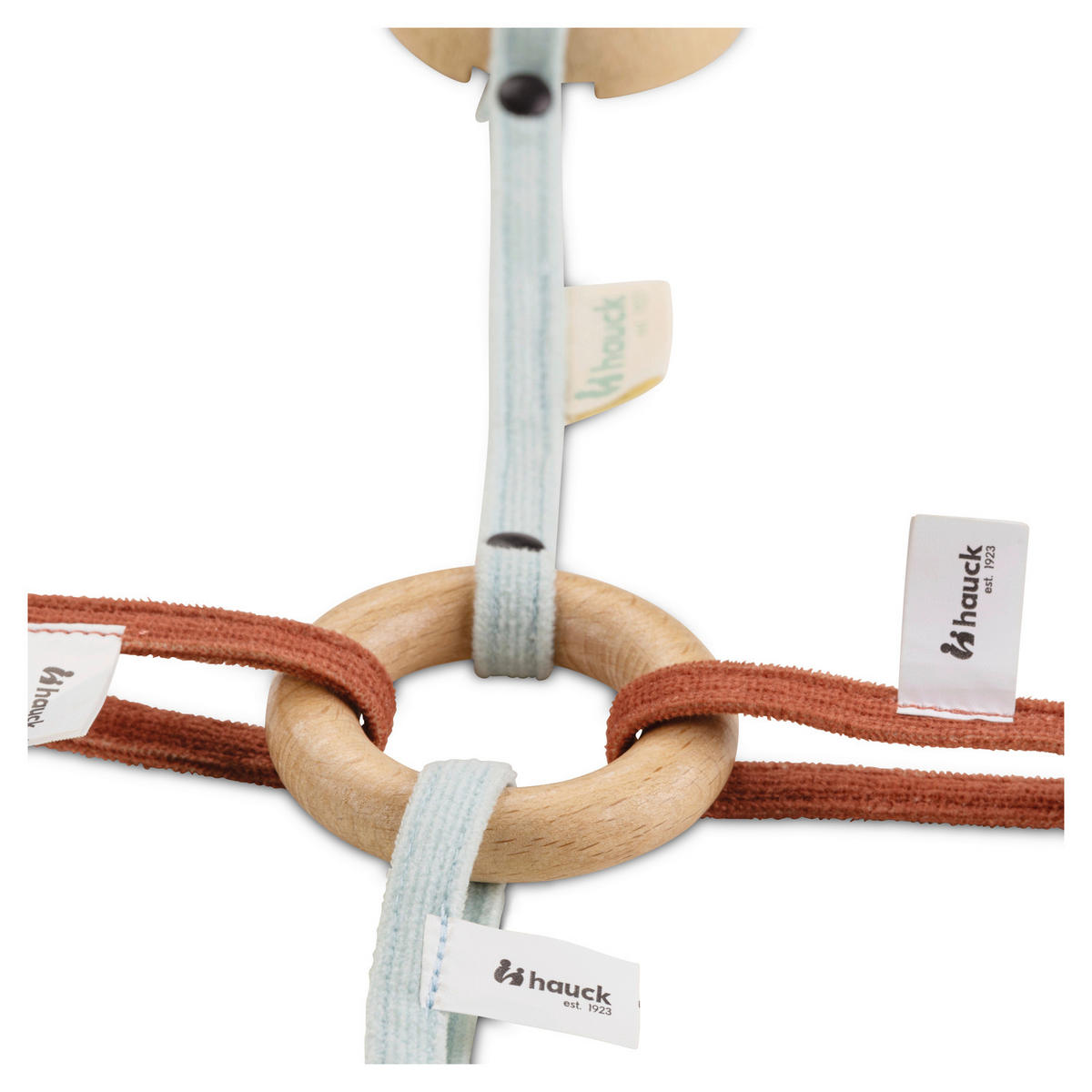 GREIFLING  - Basics, Holz/Textil (16/3/24cm) - Hauck