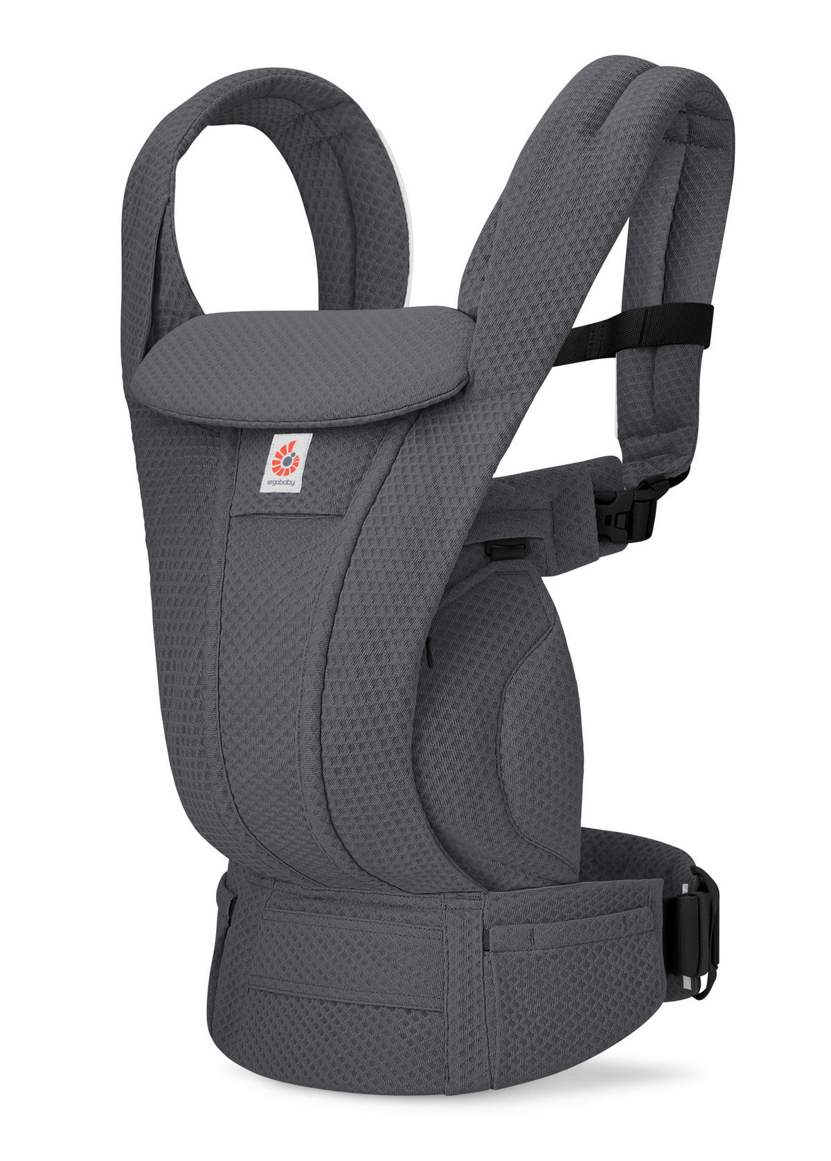 ERGONOMSKA NOSILJKA  Omni Deluxe Mesh  - tamno siva, Basics, tekstil (26.5/27.5/14.8cm) - Ergo Baby