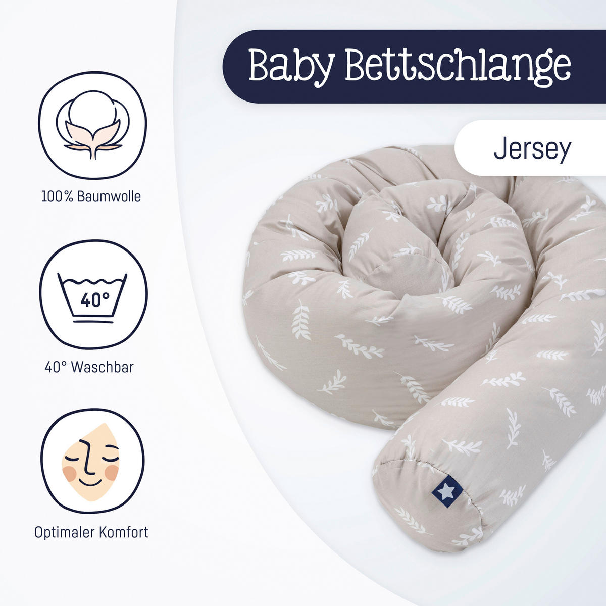 HADOVÝ MANTINEL DO POSTÝLKY - šedohnědá, Basics, textil (14/180cm) - Zöllner