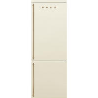 KÜHL-GEFRIER-KOMBINATION FA8005RPO5  - Creme, Basics, Glas/Metall (70,4/195,5/70,4cm) - SMEG
