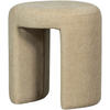 HOCKER in Textil Naturfarben  - Naturfarben, Design, Textil (45/47/45cm) - Livetastic