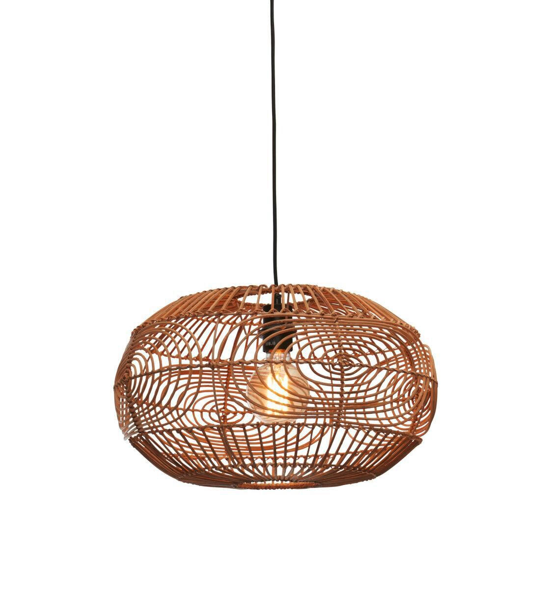 HÄNGELEUCHTE GOOD&MOJO  48/30 cm   - Naturfarben, Trend (48/30cm) - Good & Mojo