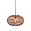HÄNGELEUCHTE GOOD&MOJO  48/30 cm   - Naturfarben, Trend (48/30cm) - Good & Mojo