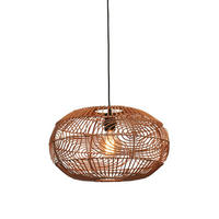 HÄNGELEUCHTE GOOD&MOJO  48/30 cm   - Naturfarben, Trend (48/30cm) - Good & Mojo