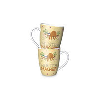 KAFFEEBECHER  250 ml   - Basics, Keramik (12/10,5/8,5cm)