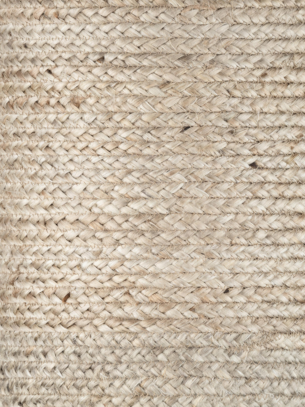 POUF Struktur Uni 40/40/40 cm  - Greige, Basics, Textil (40/40/40cm)