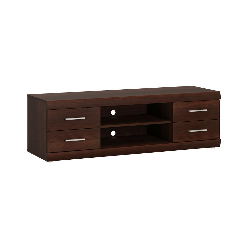 Venda SKRINKA POD TV, farba vlašského orecha, 140/44/45 cm