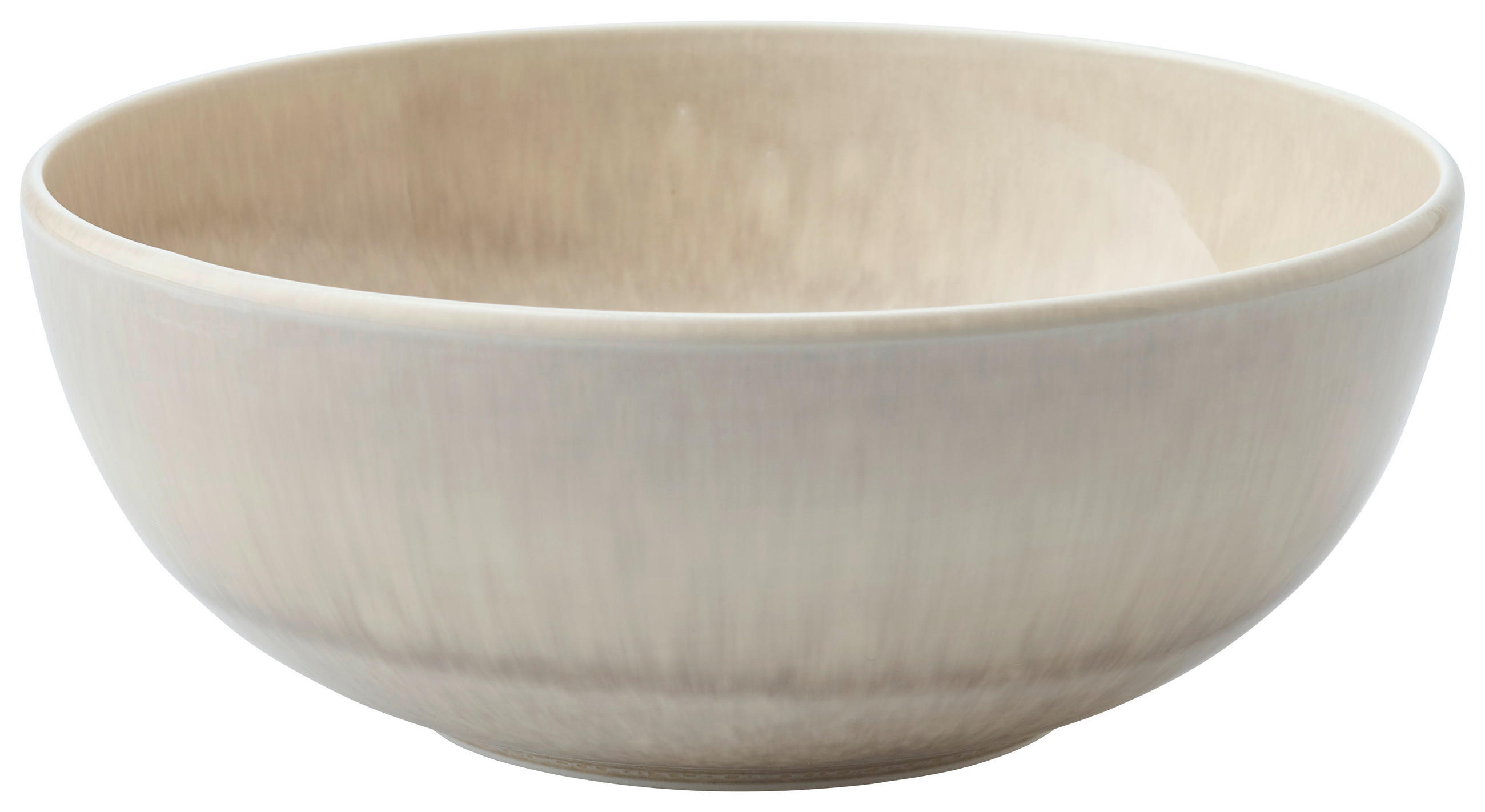 MÜSLISCHALE Perlemor sand  - Sandfarben, Trend, Keramik (17/6,5cm) - like.Villeroy & Boch