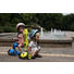 2IN1 - KINDERSCOOTER / LAUFRAD - Limette, Kunststoff/Metall (24/37/55cm) 2IN1 - KINDERSCOOTER / LAUFRAD - Limette, Kunststoff/Metall (24/37/55cm)
