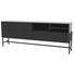 SIDEBOARD 185/70/42,2 cm - Schwarz, Trend, Holzwerkstoff/Metall (185/70/42,2cm) - Lomoco SIDEBOARD 185/70/42,2 cm - Schwarz, Trend, Holzwerkstoff/Metall (185/70/42,2cm) - Lomoco
