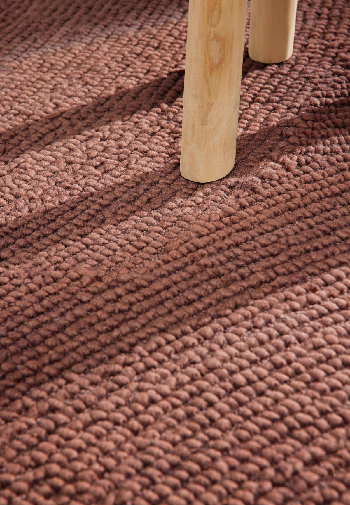 LÄUFER 80/200 cm Calmio  - Rotbraun, Basics, Textil (80/200cm) - Hanse Home