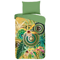 WENDEBETTWÄSCHE sonstige Linon 140/200 cm  - Multicolor, Basics, Textil (140/200cm)