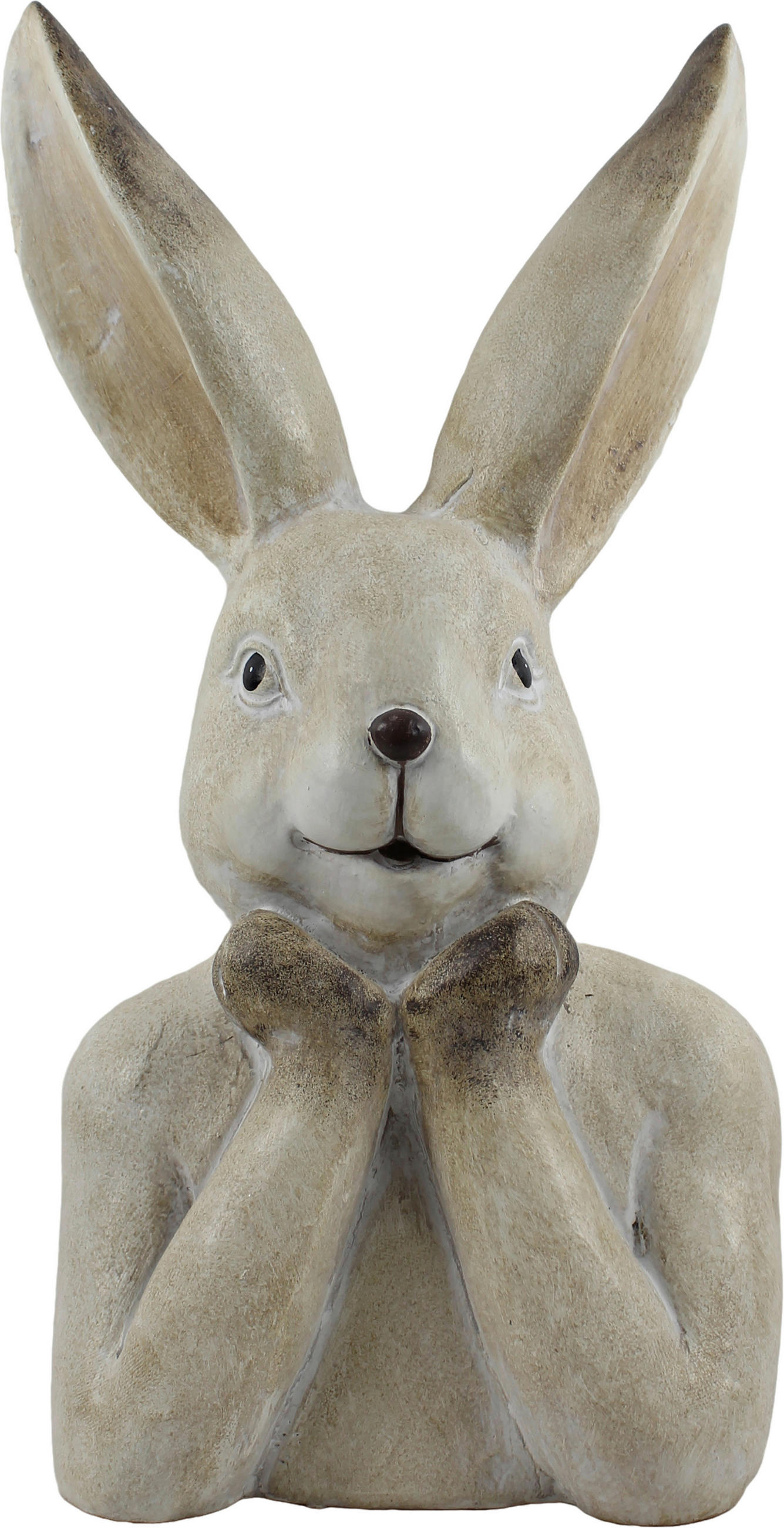 DEKOHASE   - Beige, LIFESTYLE, Stein (26/48/16,5cm)