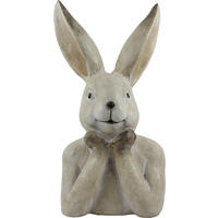 DEKOHASE   - Beige, LIFESTYLE, Stein (26/48/16,5cm)