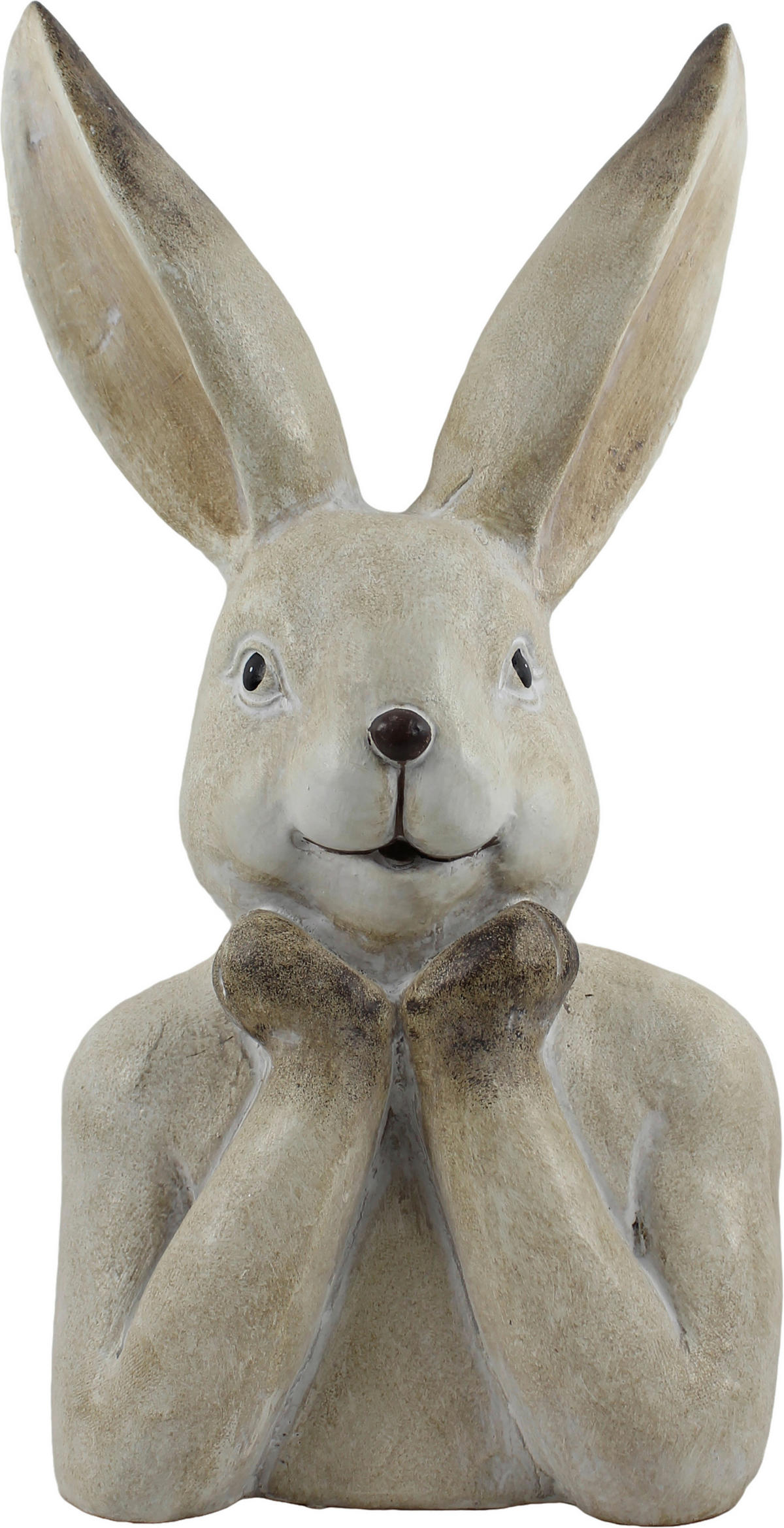 DEKOHASE   - Beige, LIFESTYLE, Stein (26/48/16,5cm)