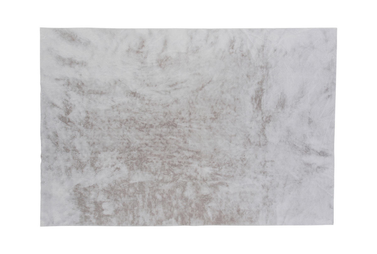 HOCHFLORTEPPICH 160/230 cm Grau  - Grau, LIFESTYLE, Textil (160/230cm) - P & B