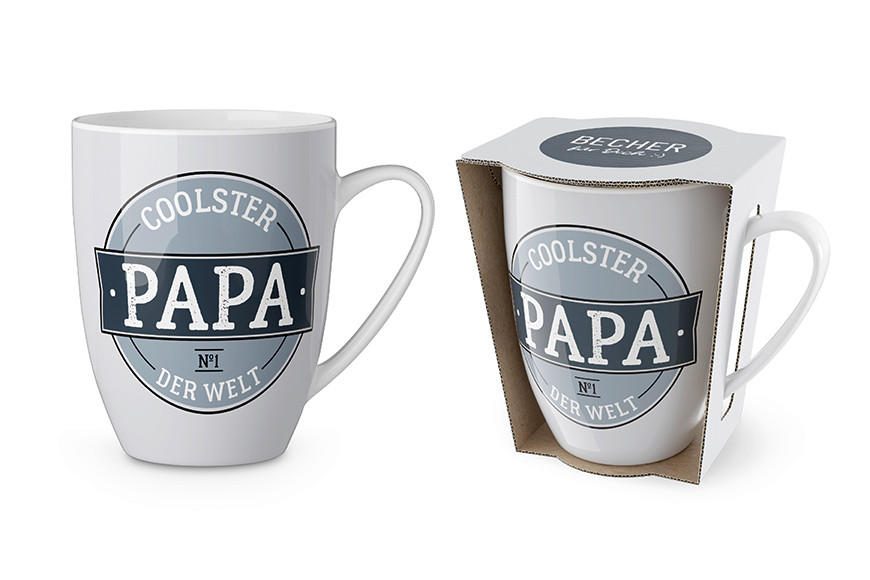 KAFFEEBECHER Cozy Moments  250 ml   - Basics, Keramik (12/10.5/8.5cm)