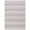RUČNE TKANÝ KOBEREC, 130/190 cm, biela, čierna - čierna/biela, Konventionell, textil (130/190cm) - Linea Natura
