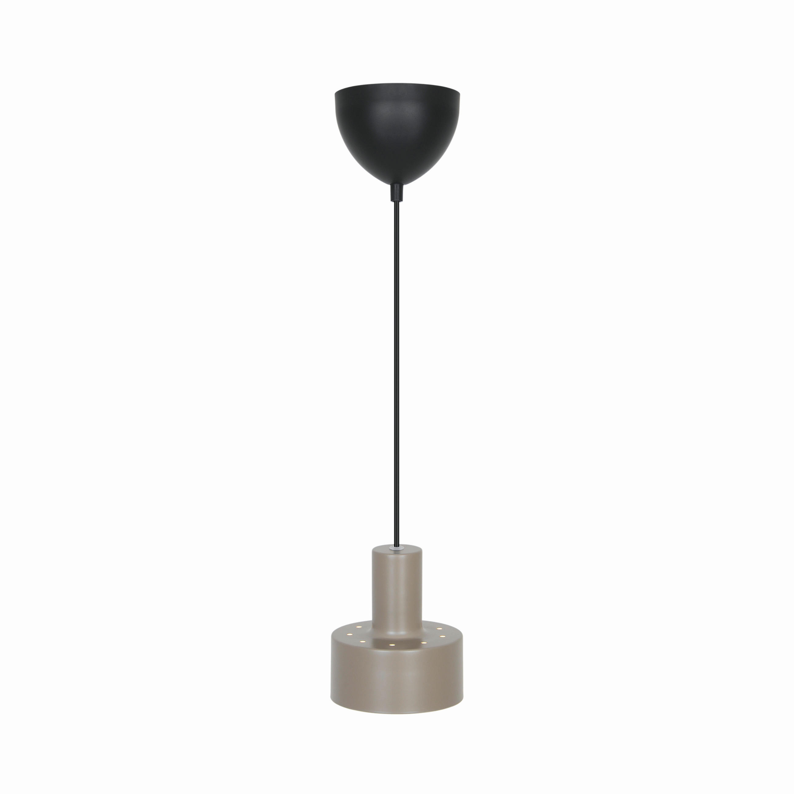 HÄNGELEUCHTE 12,5/14,5 cm   - Hellbraun, Trend, Metall (12,5/14,5cm) - Nordlux