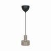 HÄNGELEUCHTE 12,5/14,5 cm   - Hellbraun, Trend, Metall (12,5/14,5cm) - Nordlux