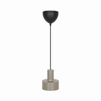 HÄNGELEUCHTE 12,5/14,5 cm   - Hellbraun, Trend, Metall (12,5/14,5cm) - Nordlux