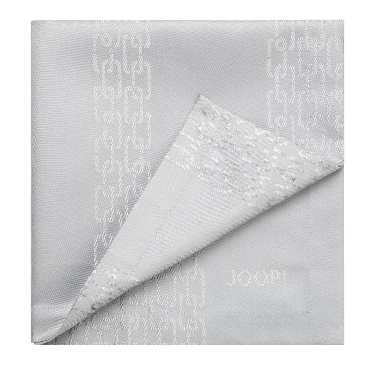 TEXTILNÁ SERVÍTKA - strieborná, Basics, textil (50/50cm) - Joop!