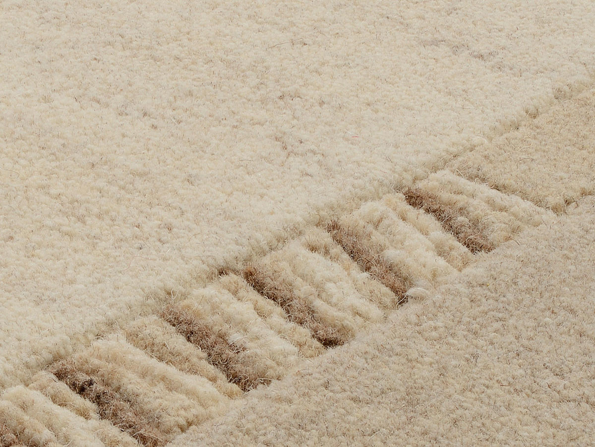 WOLLTEPPICH 200/250 cm Naturfarben  - Naturfarben, Basics, Textil (200/250cm) - Cazaris