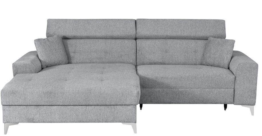 Colțar Extensibil, textil, gri