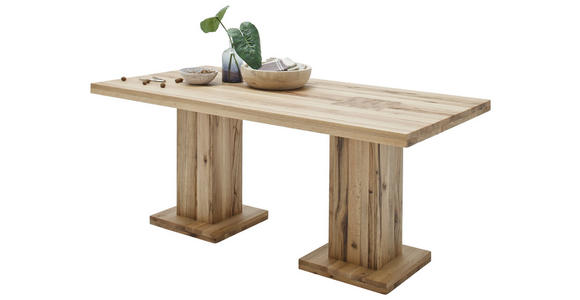 ESSTISCH Wildeiche massiv rechteckig Wildeiche - Wildeiche, KONVENTIONELL, Holz (260/100/76cm) - Landscape