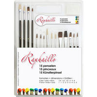 UMELECKÝ ŠTETEC - prírodná farba, Basics, drevo (22/29,5/0,5cm)