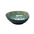 SCHALE SØREN GREEN   - Grün, Trend, Keramik (13/12,5cm) - Novel