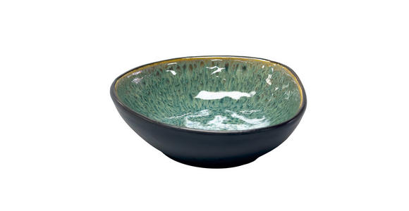 SCHALE SØREN GREEN - Grün, Trend, Keramik (13/12,5cm) - Novel