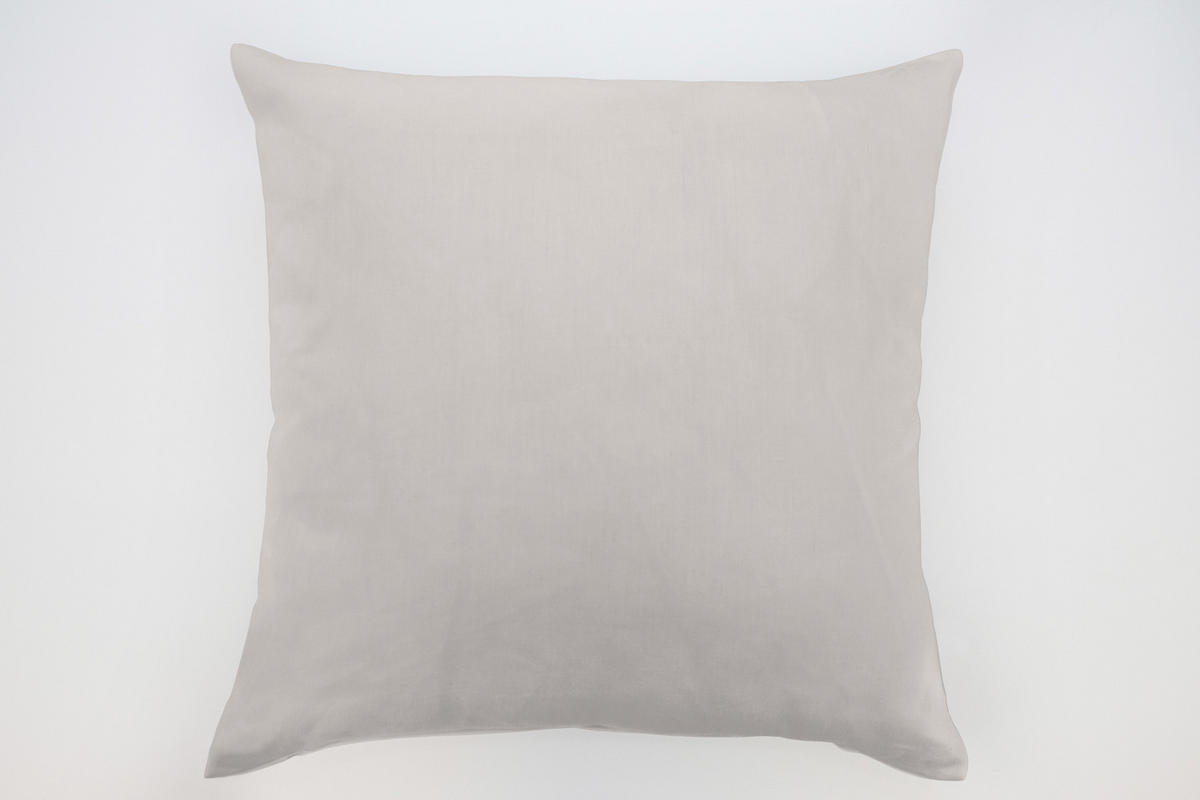 DEKORAČNÍ POLŠTÁŘ 45/45 cm - barvy stříbra, Trend, plast (45/45cm) - Boxxx