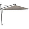 AMPELSCHIRM 350x350 cm Taupe  - Taupe/Anthrazit, KONVENTIONELL, Textil/Metall (350/350cm) - Glatz