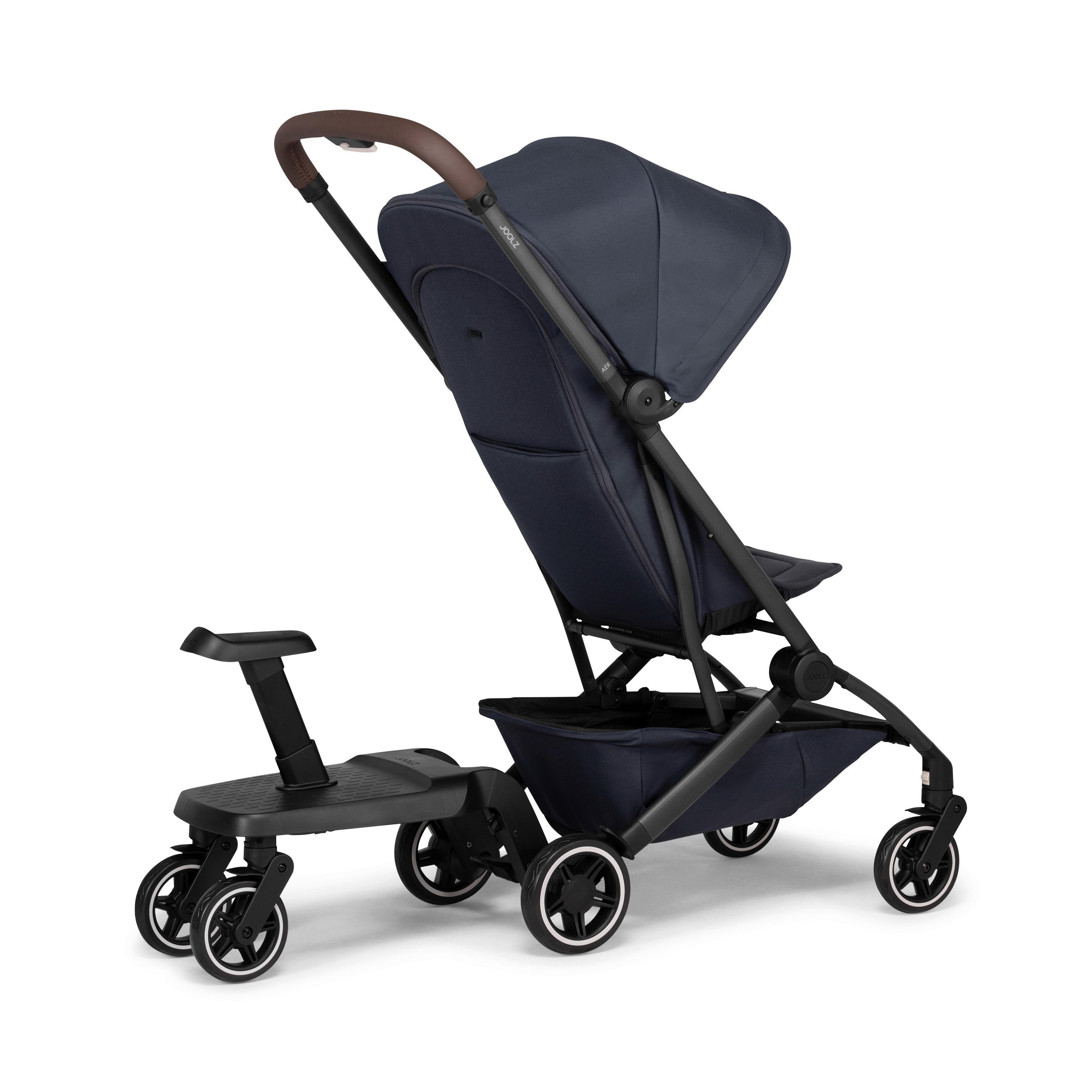 BUGGY BOARD AER+  - Schwarz, Basics, Kunststoff (44/23/18cm) - Joolz