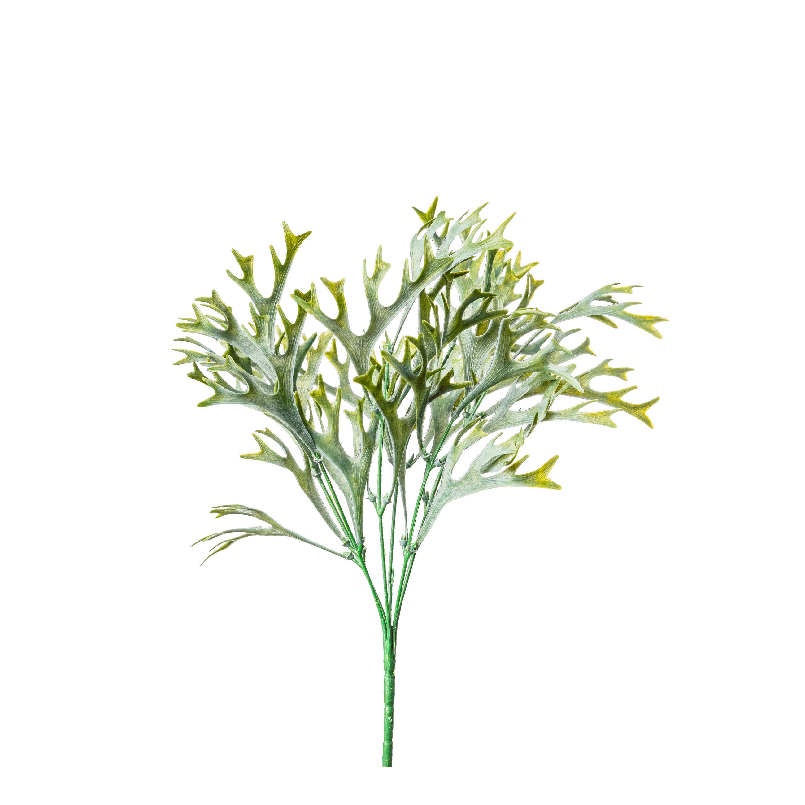 KUNSTBLUME  - Grün, Basics, Kunststoff (35cm)